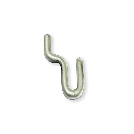 Azar Displays Metal J Hook for Slatwall & Pegboard, PK20 700022